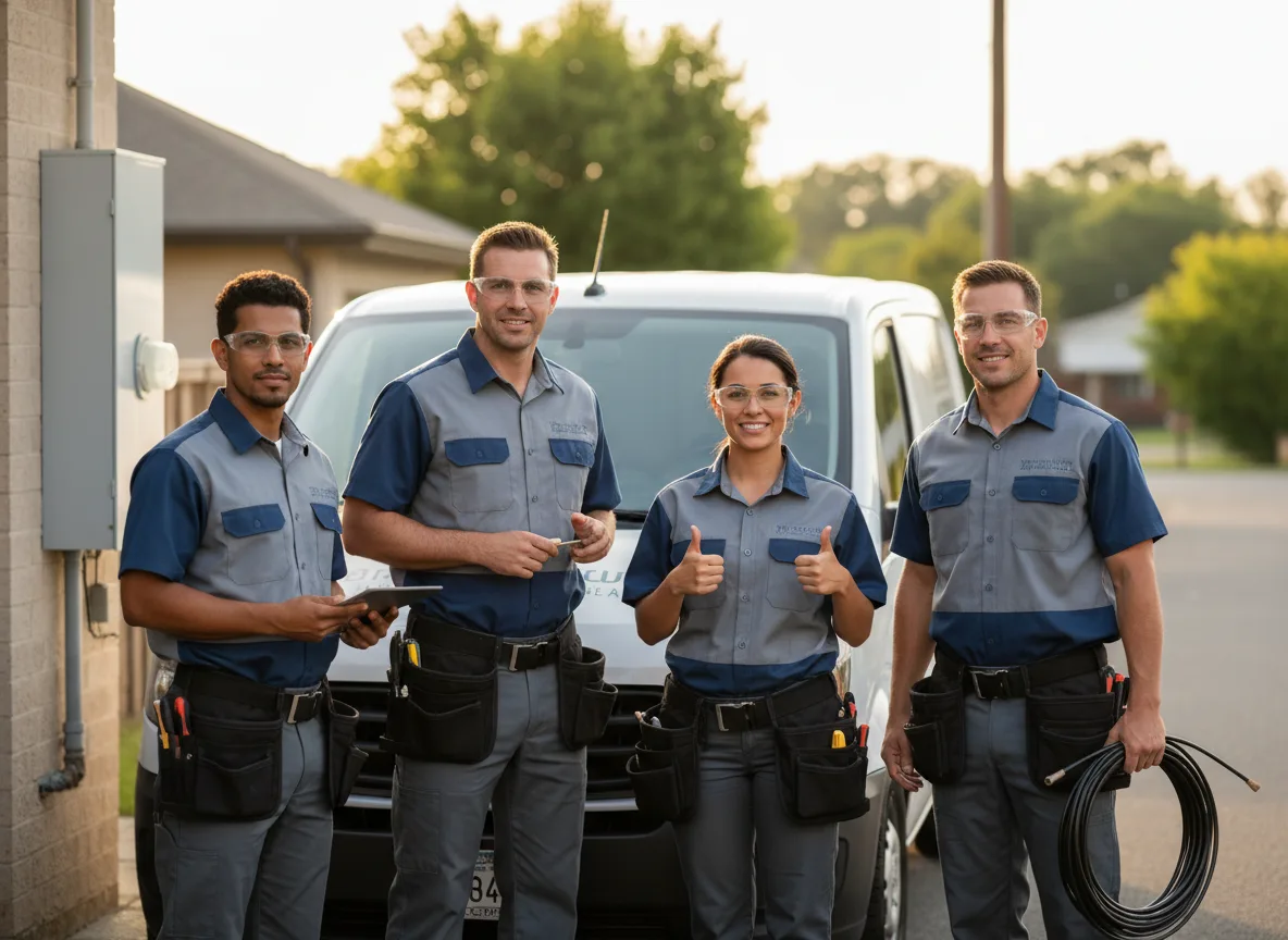 Residential electrical contractor serving homeowners in Pocono Pines, PA